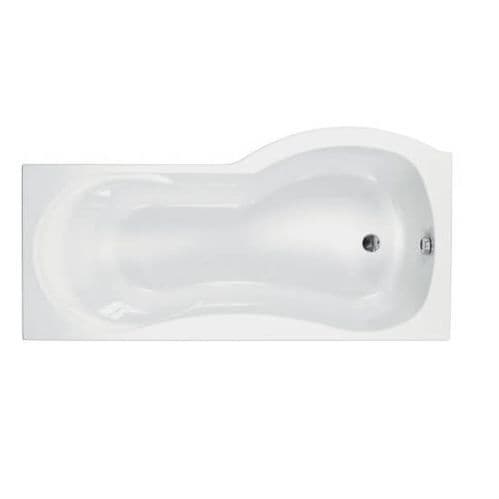 Carron Arc P Shaped Left Hand Showerbath 1700 x 850mm