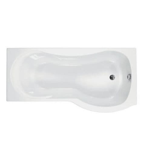 Carron Arc P Shaped Right Hand Showerbath 1700 x 850mm
