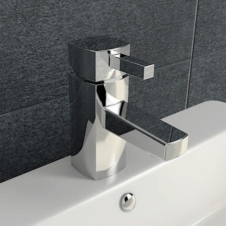 Jupiter San Marino Chrome Mono Basin Mixer Bathroom Sink Tap 3178-CR