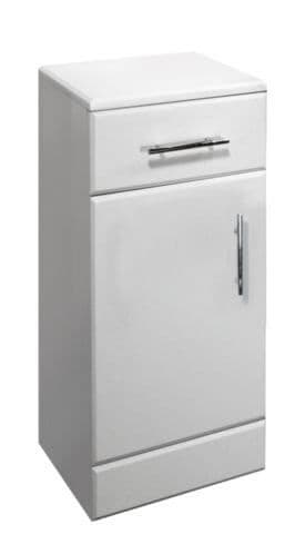 NUIE 250mm x330mm Classic Gloss White Cupboard Unit VTY005
