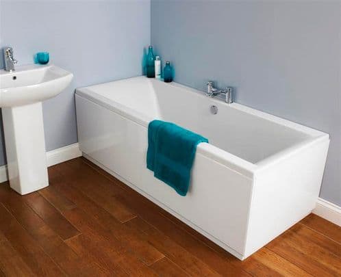 NUIE Asselby Double Ended Bath 1700 x 700 x 425mm