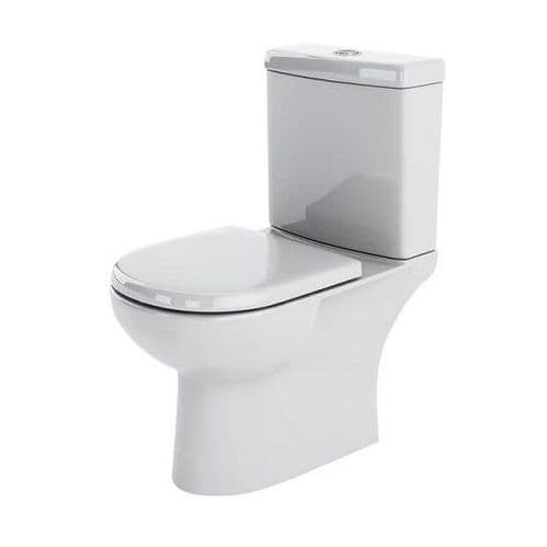 NUIE Lawton Close Coupled Toilet and Cistern 825 x 395 x 670mm