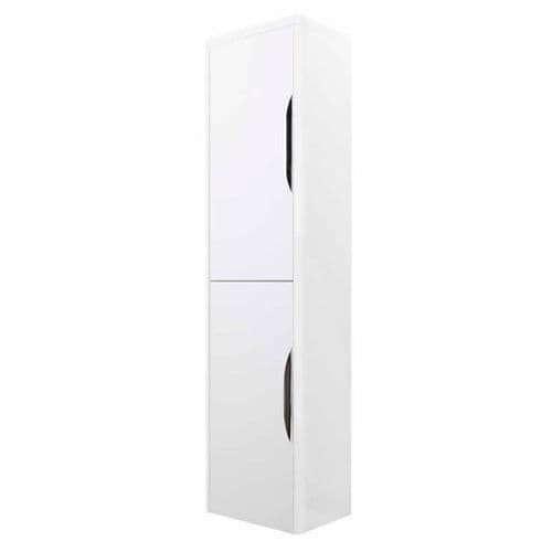 NUIE Parade 350mm Wall Mounted Tall Boy Unit 1399 x 350 x 250mm