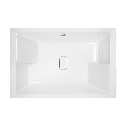 Amare 1800mm x 1200mm Large Double Ended Acrylic Bath
