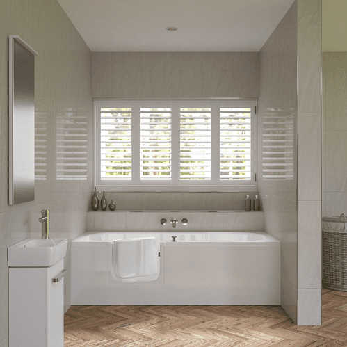 Aventis Left Hand Walk In Bath Without Lift 1700mm x 700mm