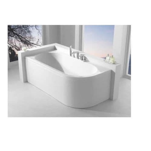 Carron Status Right Hand Double Ended Bath 1700 x 800 mm