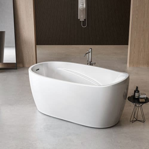 Charlotte Edwards Ceres 1400mm Small Freestanding Bath
