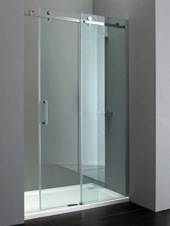 Elite 1000mm Frameless Sliding Shower, Tall Shower Doors Sliding