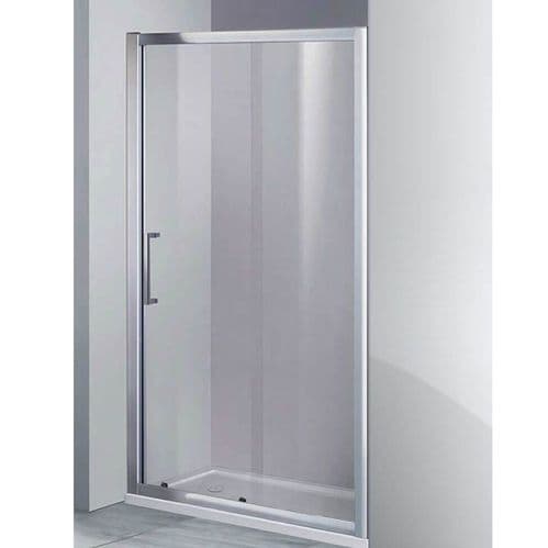 Elite 1000mm Sliding Shower Door 8mm Glass
