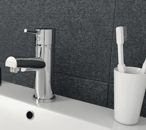 Jupiter Berlin Chrome Mono Basin Mixer Bathroom Sink Tap 3170-CR