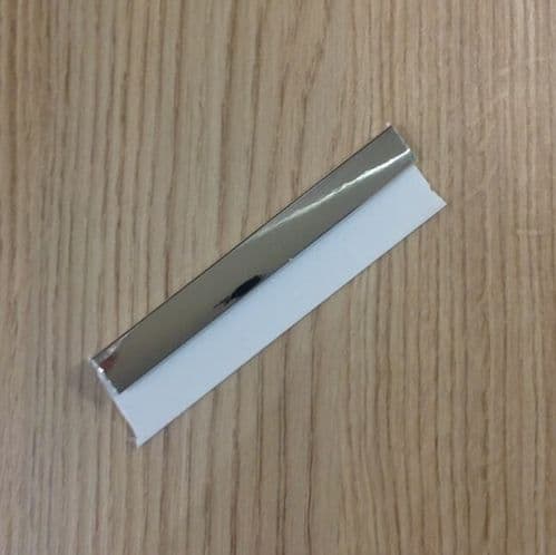 Jupiter End Cap Silver - For use with 10mm Panels