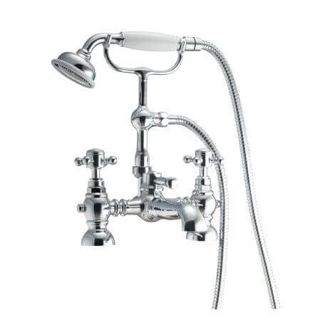 Jupiter Imperial Chrome Bath Shower Mixer - TF6001