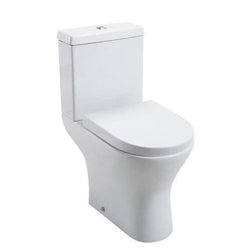 Jupiter Spek Close Coupled Cistern and Pan With Wrapover Seat - SPEK005