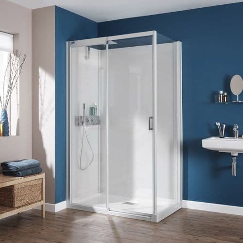 Kinedo Kinemagic 1200mm x 900mm Design Corner Watertight Sliding Door Shower Cubicle