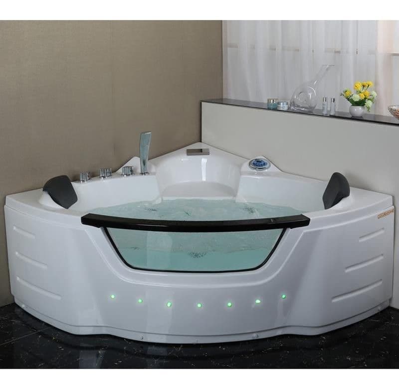 Whirlpool Bath Airspa Baths 1350mm, Best 2 Person Jacuzzi Bathtub
