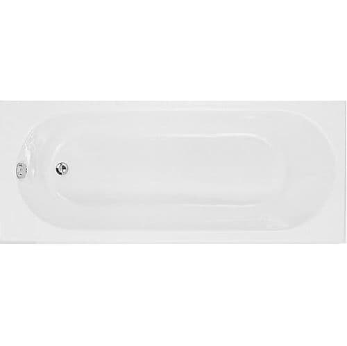 Moods Cascade Single Ended Bath with 0 Tap Holes 1700mm x 700mm - DIBR0014