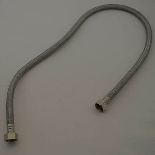 Steam and Hydro Shower Braided Hose for Hot or Cold